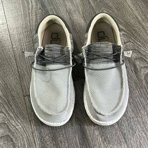 Hey Dude Wally Sox Funk Slate Shoes Size 9